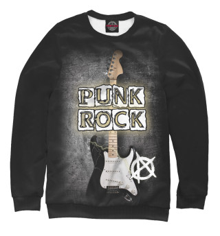 Punk rock music
