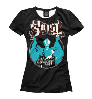 Женская футболка Ghost