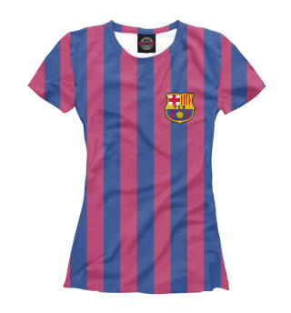 Женская футболка FC Barcelona MESSI 10
