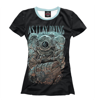 Женская футболка As I Lay Dying