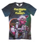 Мужская футболка Five Nights at Freddys