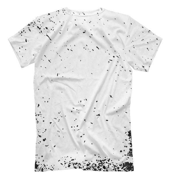 Мужская футболка с изображением Хвост Феи цвета Белый
