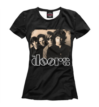 Женская футболка группа The Doors и Джим Моррисон