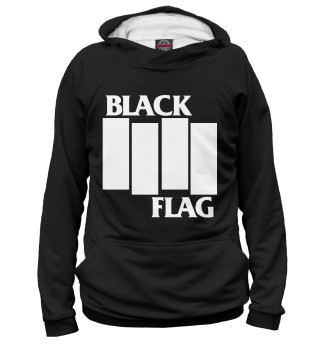 Женское худи Black Flag