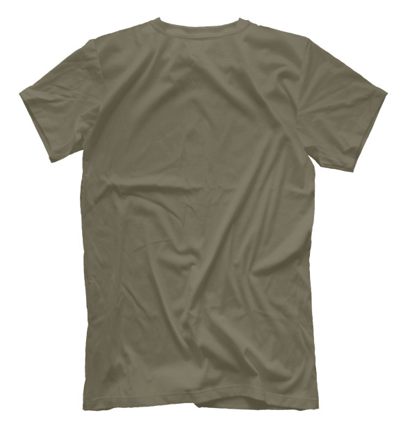 Мужская футболка с изображением Армия США 1941 цвета Белый
