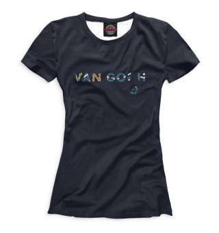 Женская футболка Van Gogh