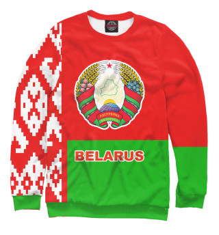 Свитшот для девочек Беларусь