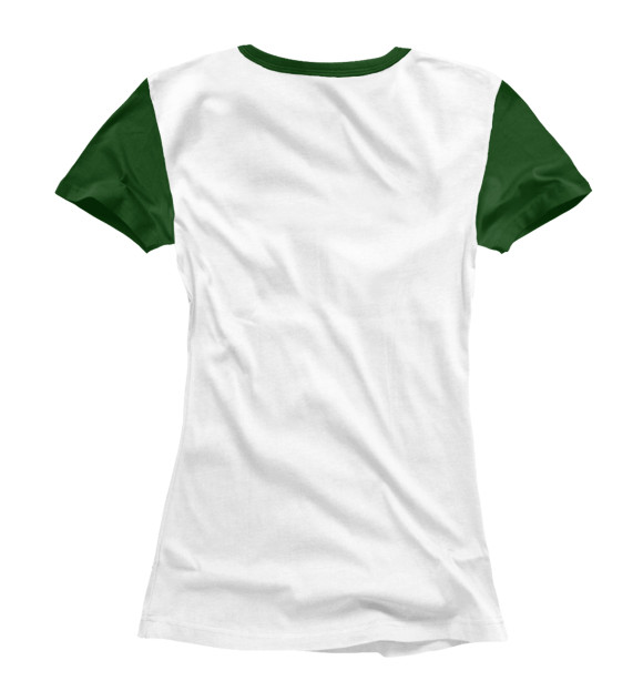 Женская футболка с изображением Hunter цвета Белый