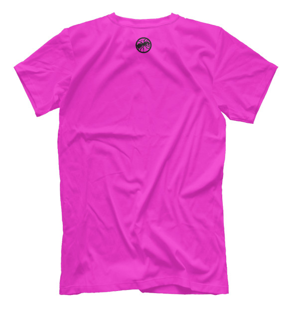 Мужская футболка с изображением Pink The Prodigy цвета Белый