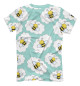 Мужская футболка Милые пчелы