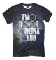Мужская футболка Two Door Cinema Club