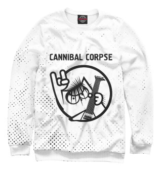 Женский свитшот Cannibal Corpse / Кот