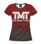 Женская футболка TMT бокс