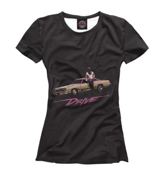 Женская футболка Drive