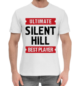 Хлопковая футболка для мальчиков Silent Hill Ultimate - best player