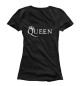 Женская футболка Queen (двусторонняя)