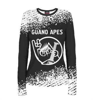 Женский лонгслив Guano Apes + Кот