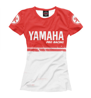 Женская футболка Ямаха + Краска