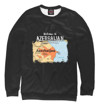 Свитшот для мальчиков Азербайджан