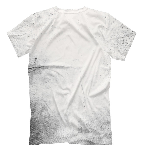 Мужская футболка с изображением Hookah Shisha bar shisha цвета Белый