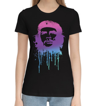 Хлопковая футболка для девочек Че Гевара