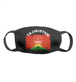 Маска тканевая Tajikistan