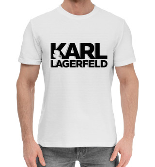 Хлопковая футболка для мальчиков Karl Lagerfeld