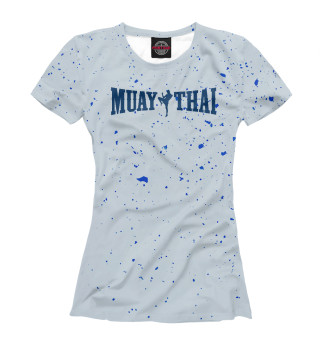 Женская футболка Muay Thai Logo