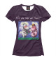 Женская футболка Муми-тролль и Фрекен