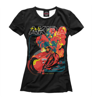 Женская футболка Akira