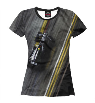 Женская футболка Formula 1