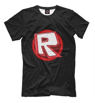Мужская футболка Roblox Logo