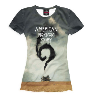 Женская футболка Американская история ужасов