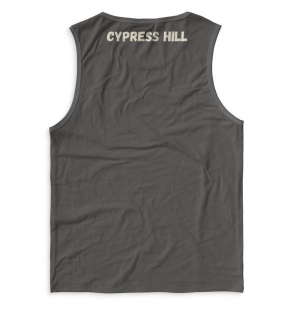 Майка для мальчика с изображением Cypress Hill цвета Белый