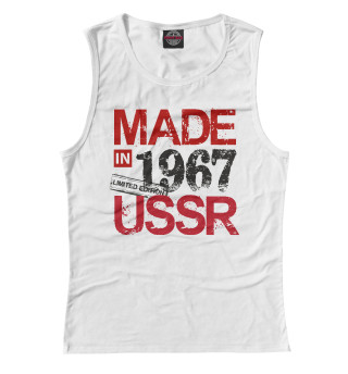 Майка для девочки Made in USSR 1967