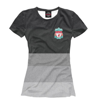 Женская футболка Ливерпуль