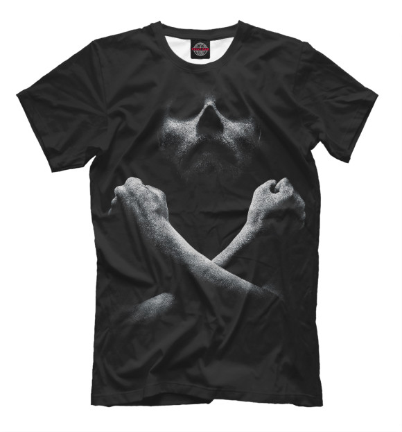 Мужская футболка с изображением Чёрные Паруса цвета Черный