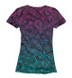 Женская футболка Neon fractal