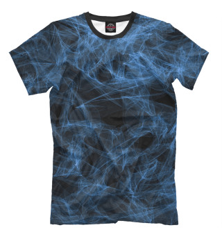 Мужская футболка дым
