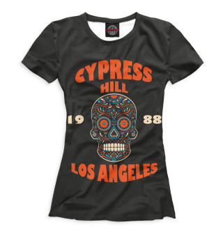 Футболка для девочек Cypress Hill