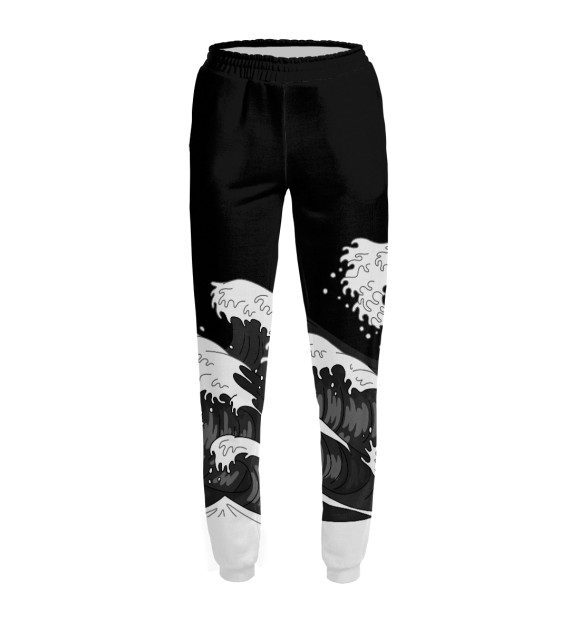 Женские спортивные штаны с изображением Корпус бойни демонов цвета Белый