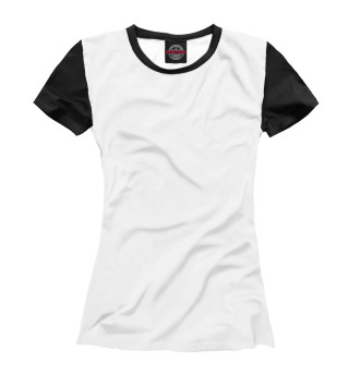 Женская футболка Метка