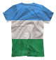 Мужская футболка Кабардино-Балкария