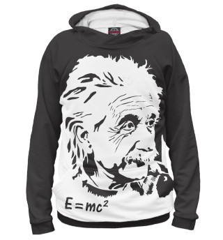 Худи для мальчика Альберт Эйнштейн / Albert Einstein