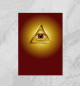 Плакат Illuminati