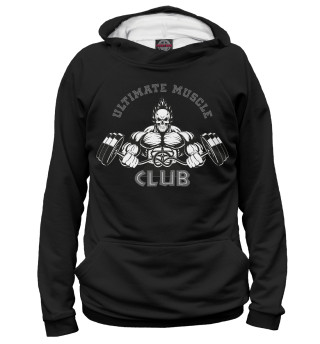 Женское худи Ultimate Muscle Club