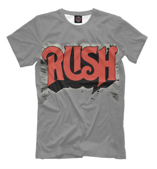 Мужская футболка Rush