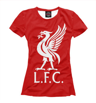 Женская футболка FC Liverpool