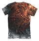 Мужская футболка Molted lava
