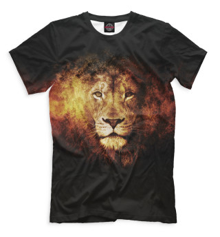 Мужская футболка Львы